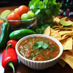 MK homemade salsa