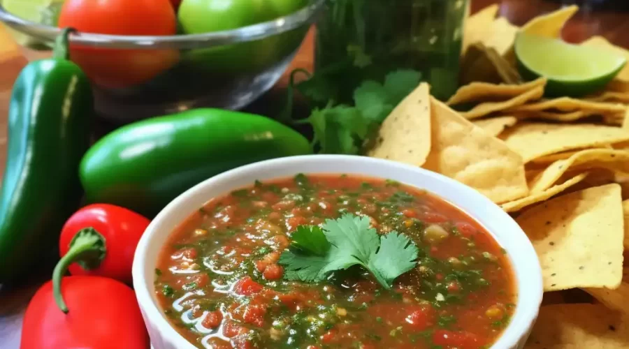 MK homemade salsa