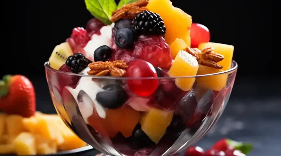 Spiced Fruit Cup