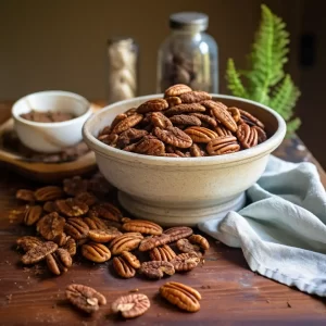 Spiced Pecans