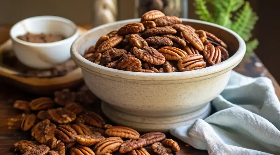 Spiced Pecans