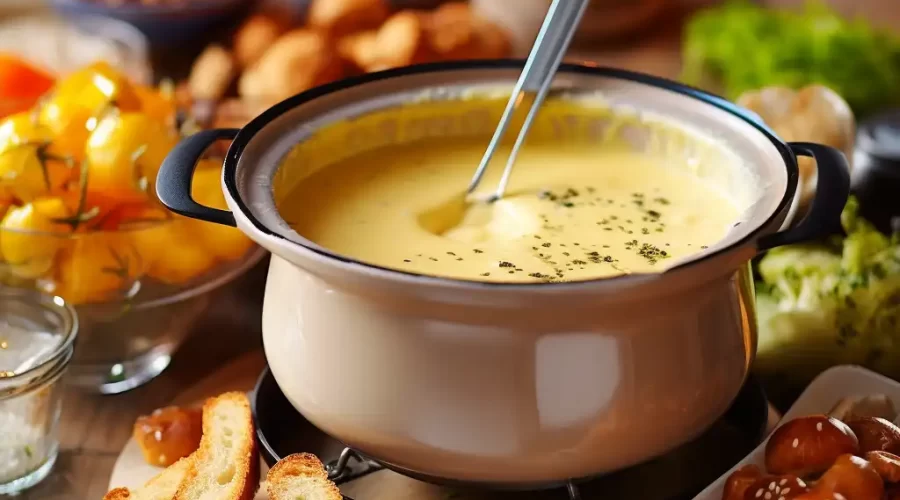 Spur of the moment fondue