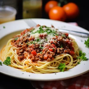 20 Minute Spaghetti Sauce