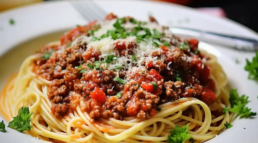 20 Minute Spaghetti Sauce