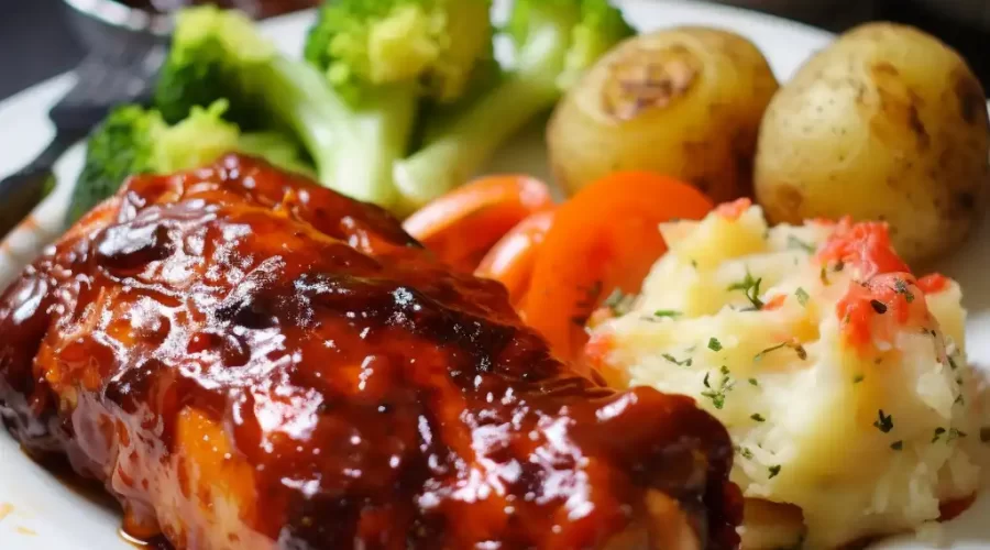 Baked BBQ Chicken