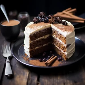 Black Pepper Spice Cake