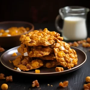 Butterscotch Drop cookies