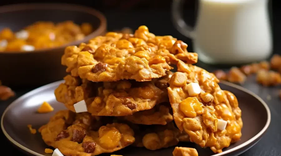 Butterscotch Drop cookies