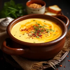 Canadian Cheese Soup