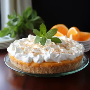 Cantaloupe Pie