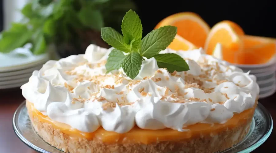 Cantaloupe Pie