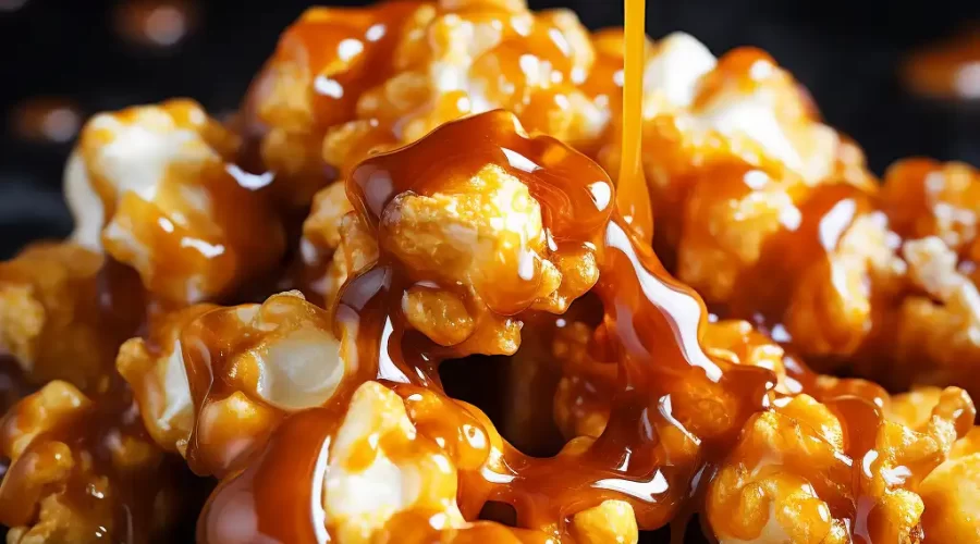 Caramel Popcorn