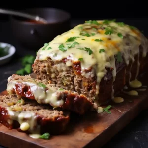 Cheesy Meatloaf