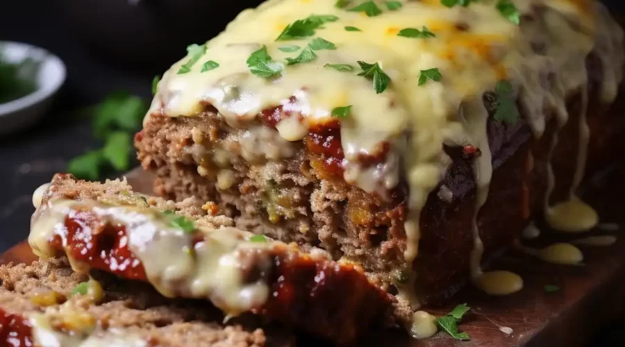 Cheesy Meatloaf