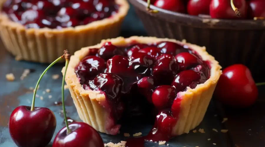 Cherry Tarts