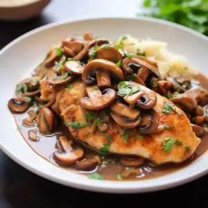 Chicken Marsala