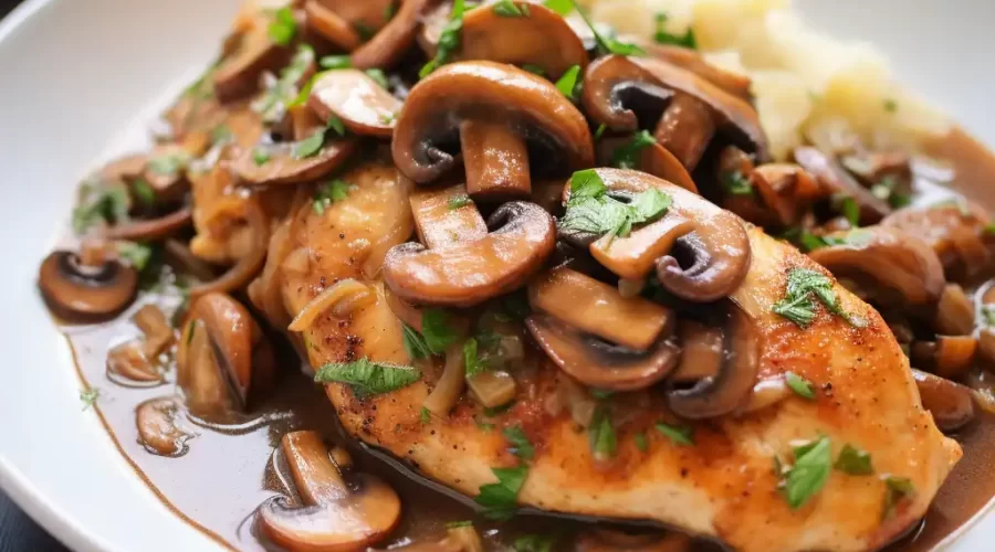 Chicken Marsala