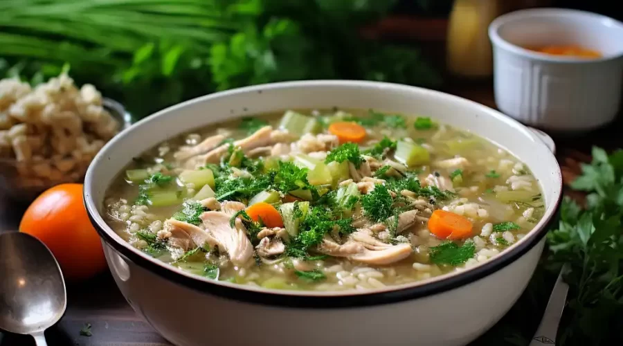 Chicken and Rice Soup