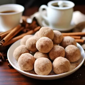 Cinnamon Balls