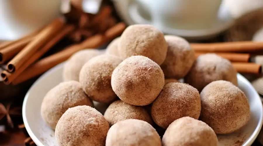 Cinnamon Balls