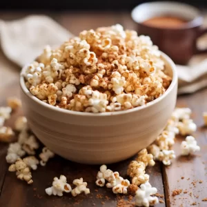 Cinnamon Sugar Popcorn