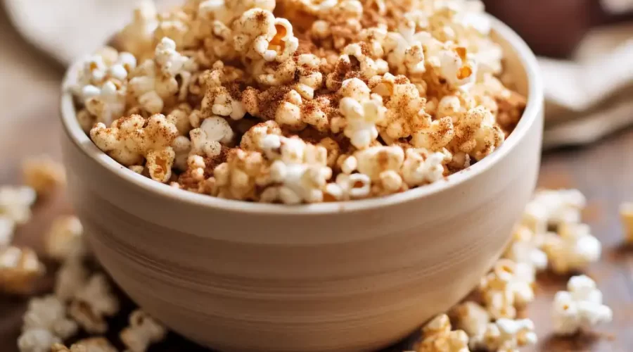 Cinnamon Sugar Popcorn