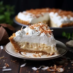 Cocoanut Cream Pie