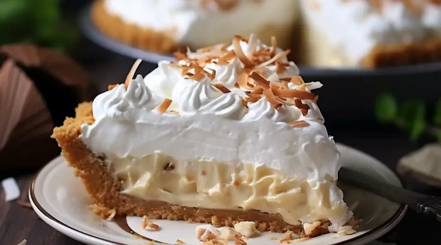 Cocoanut Cream Pie