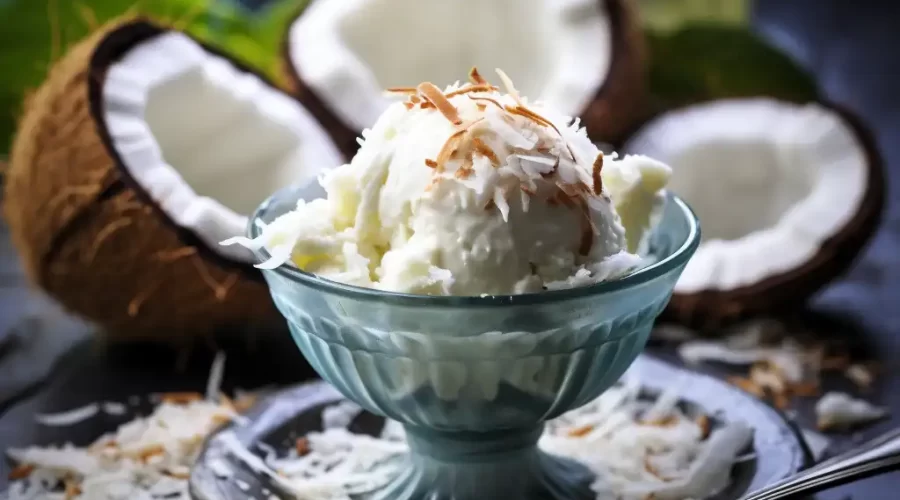 Cocoanut Ice Cream