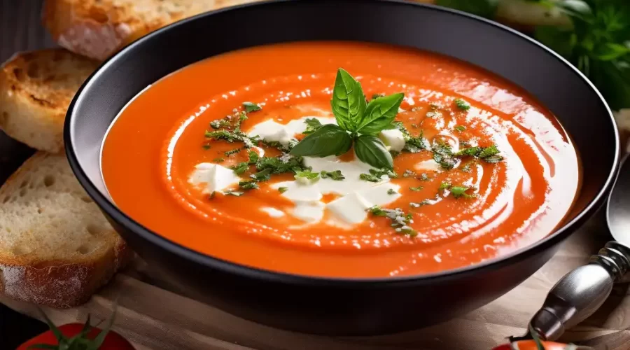 Cream of Tomato Soup