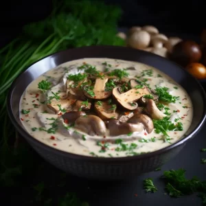 Creamy Mushroom Sauce