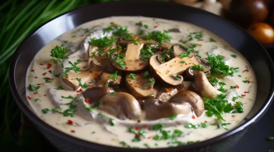 Creamy Mushroom Sauce