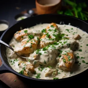 Creamy Sour Cream Chicken