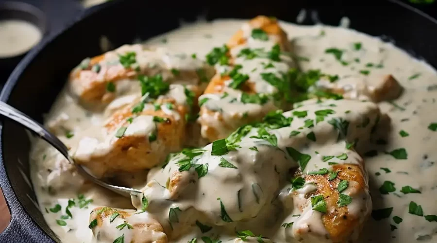 Creamy Sour Cream Chicken