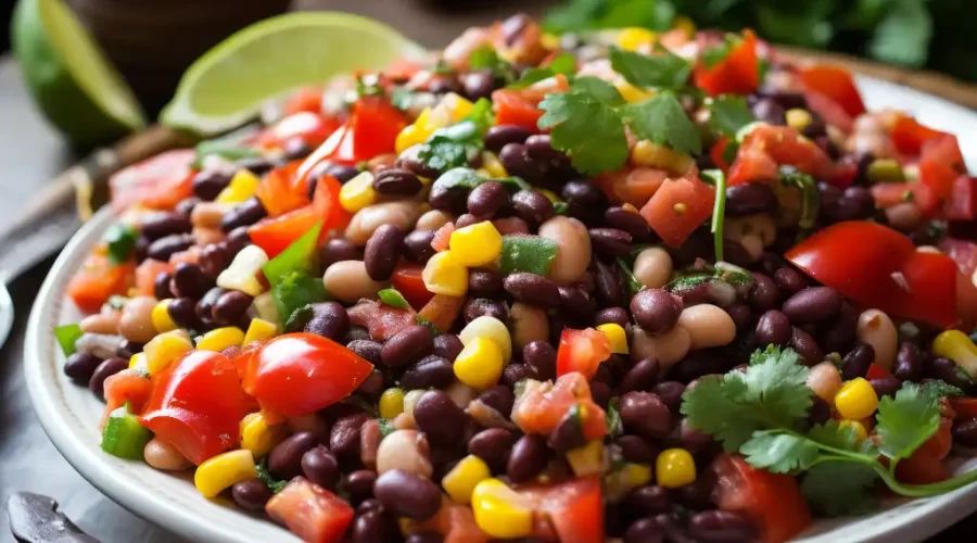 Fiesta Bean Salad