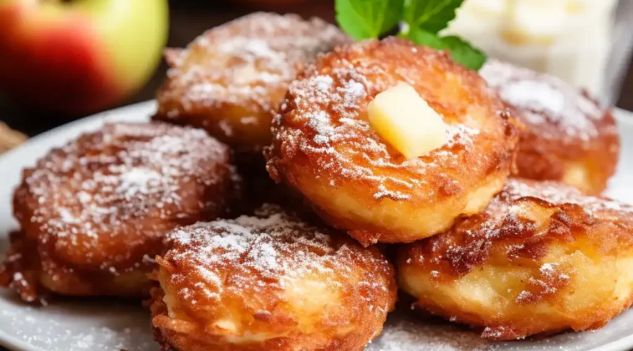 Fried Apple Cakes