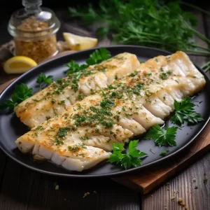 Garlic Fish Fillet