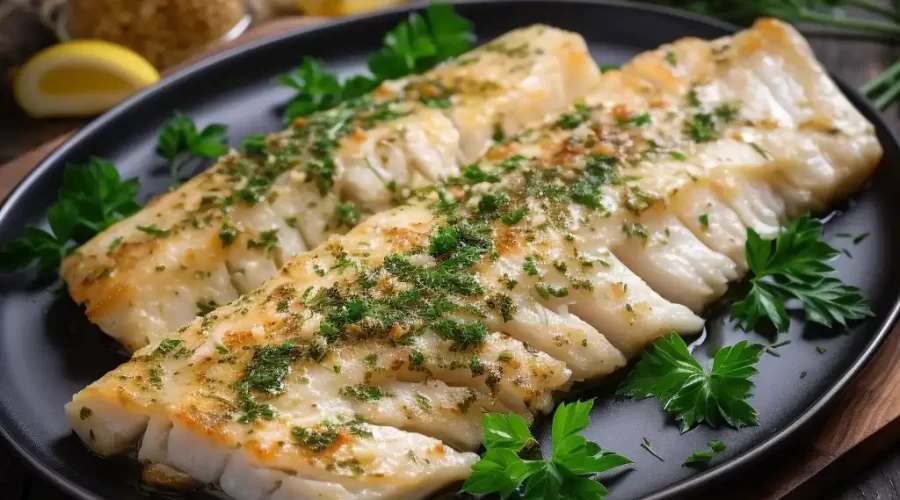 Garlic Fish Fillet