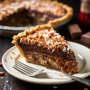 German Chocolate Pie