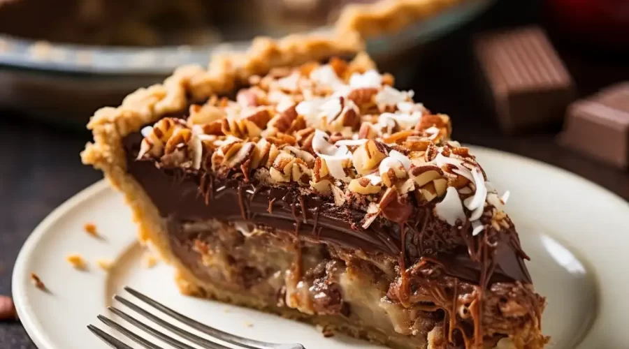 German Chocolate Pie