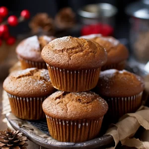 Gingerbread Muffins