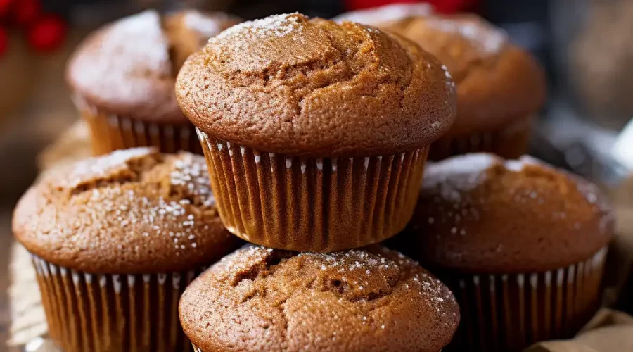 Gingerbread Muffins