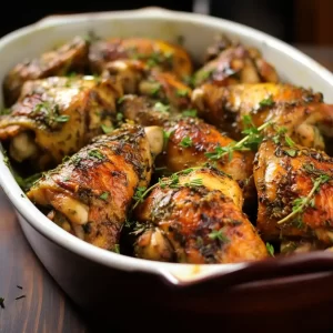 Herbed Baked Chicken