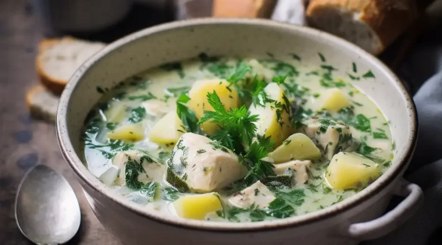 Herbed Fish Chowder