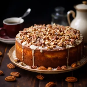 Hickory Nut Cake