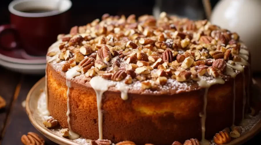 Hickory Nut Cake