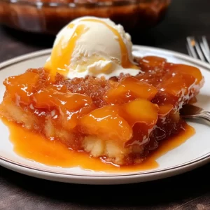 Jiffy Apple Dessert