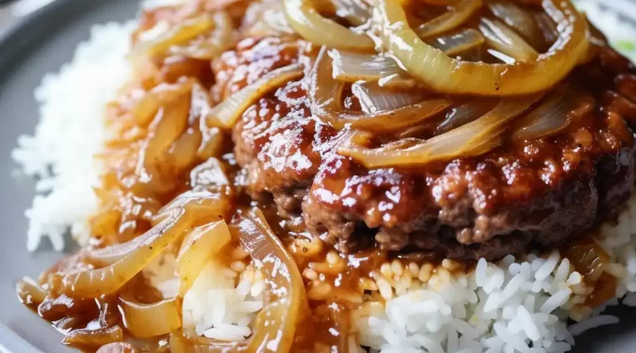 Jim & Madelyn's Hamburger and Onion Dish