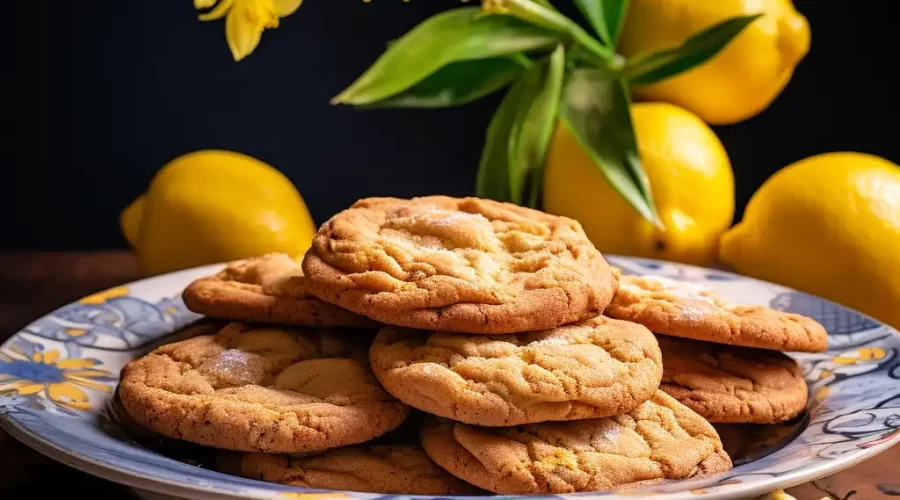 Lemon Cookies