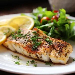 Lemon Pepper Fish